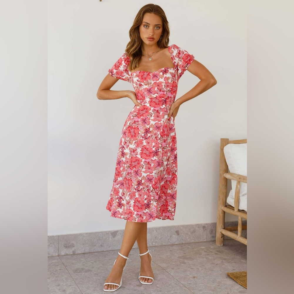 SAMBA TONIGHT MIDI DRESS